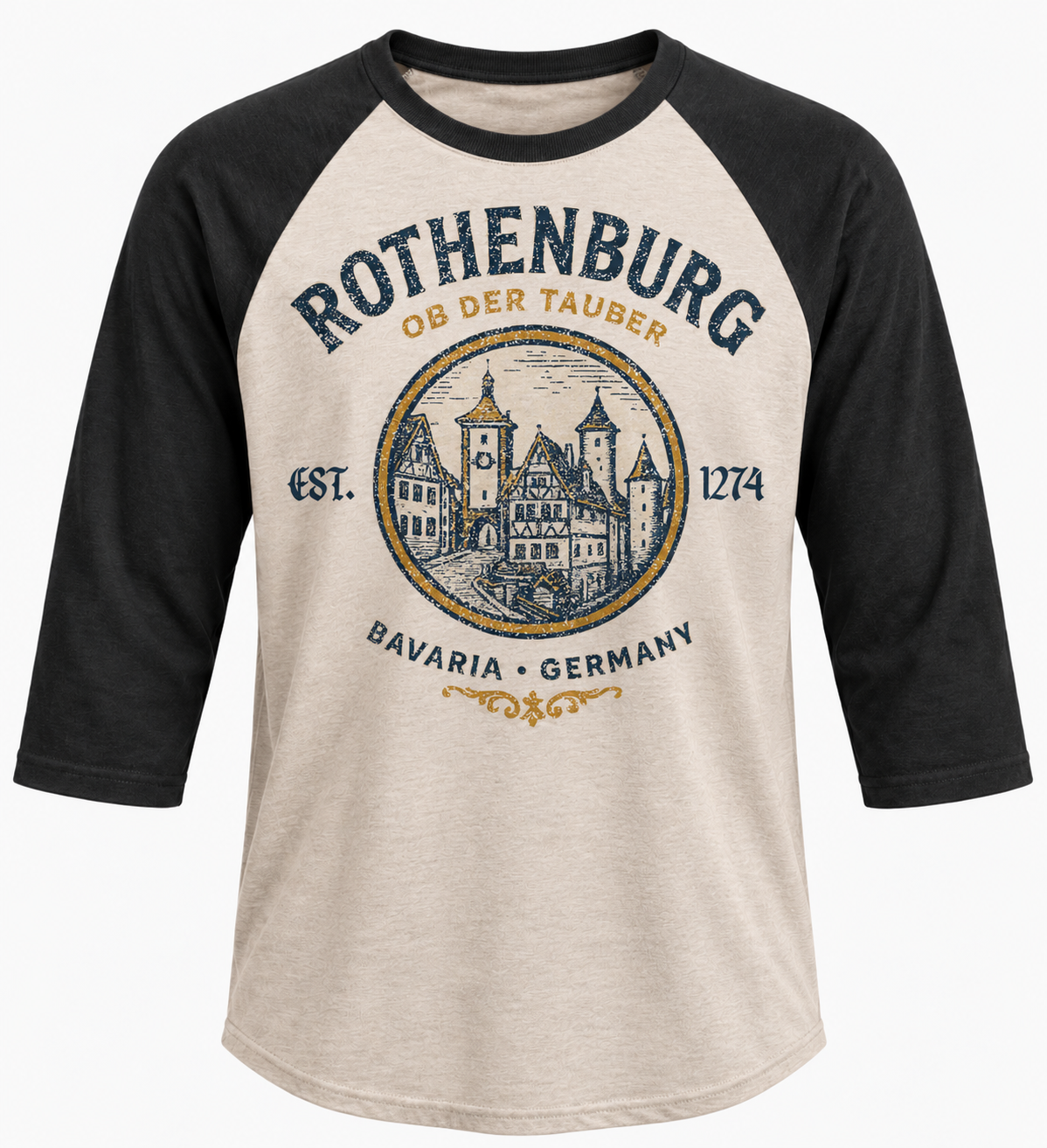 Rothenburg Plönlein longe sleeve 3/4