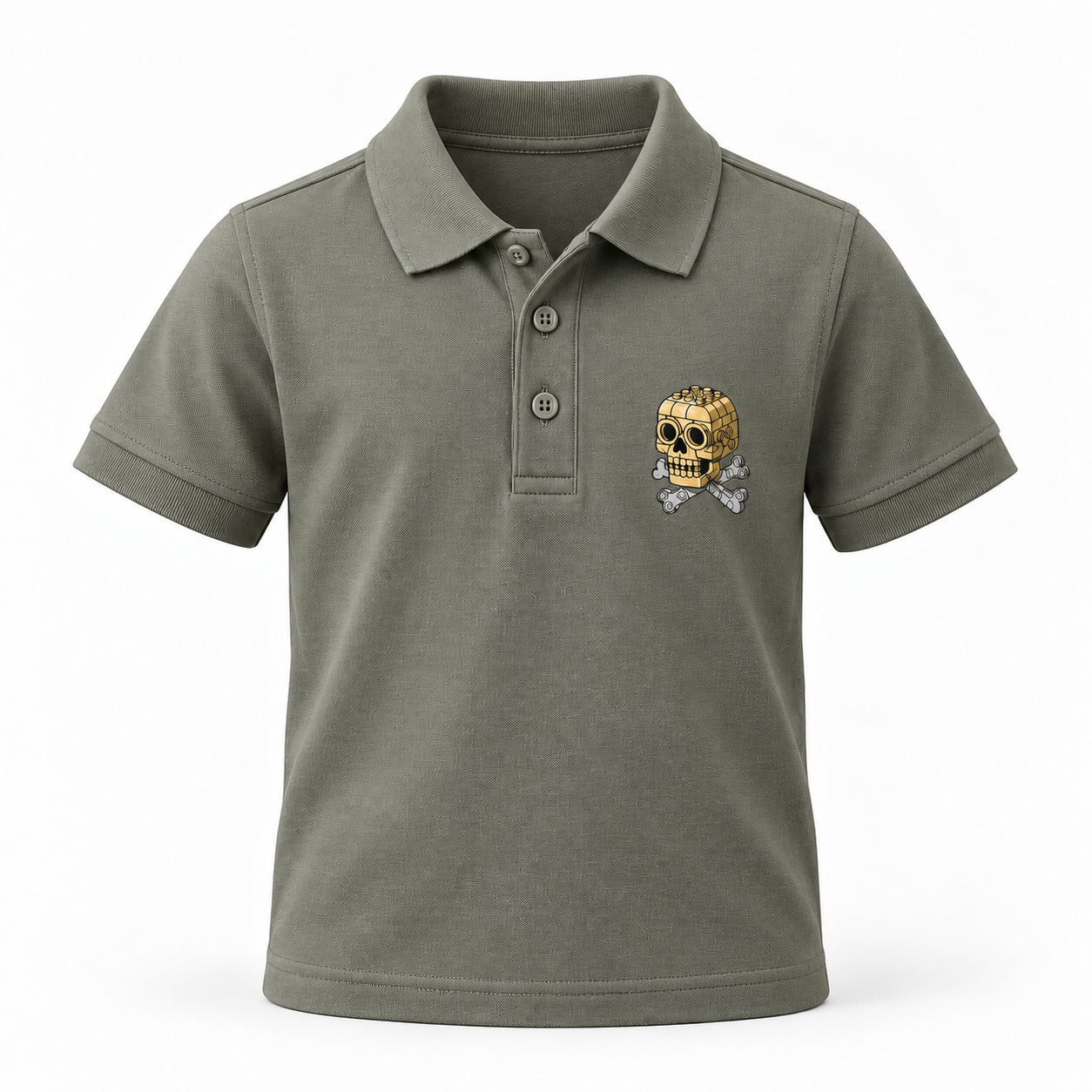 Skull Kids Polo