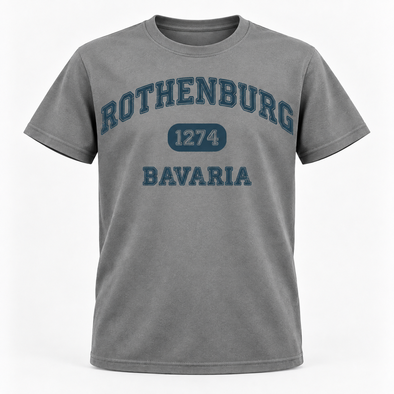 Rothenburg College blau
