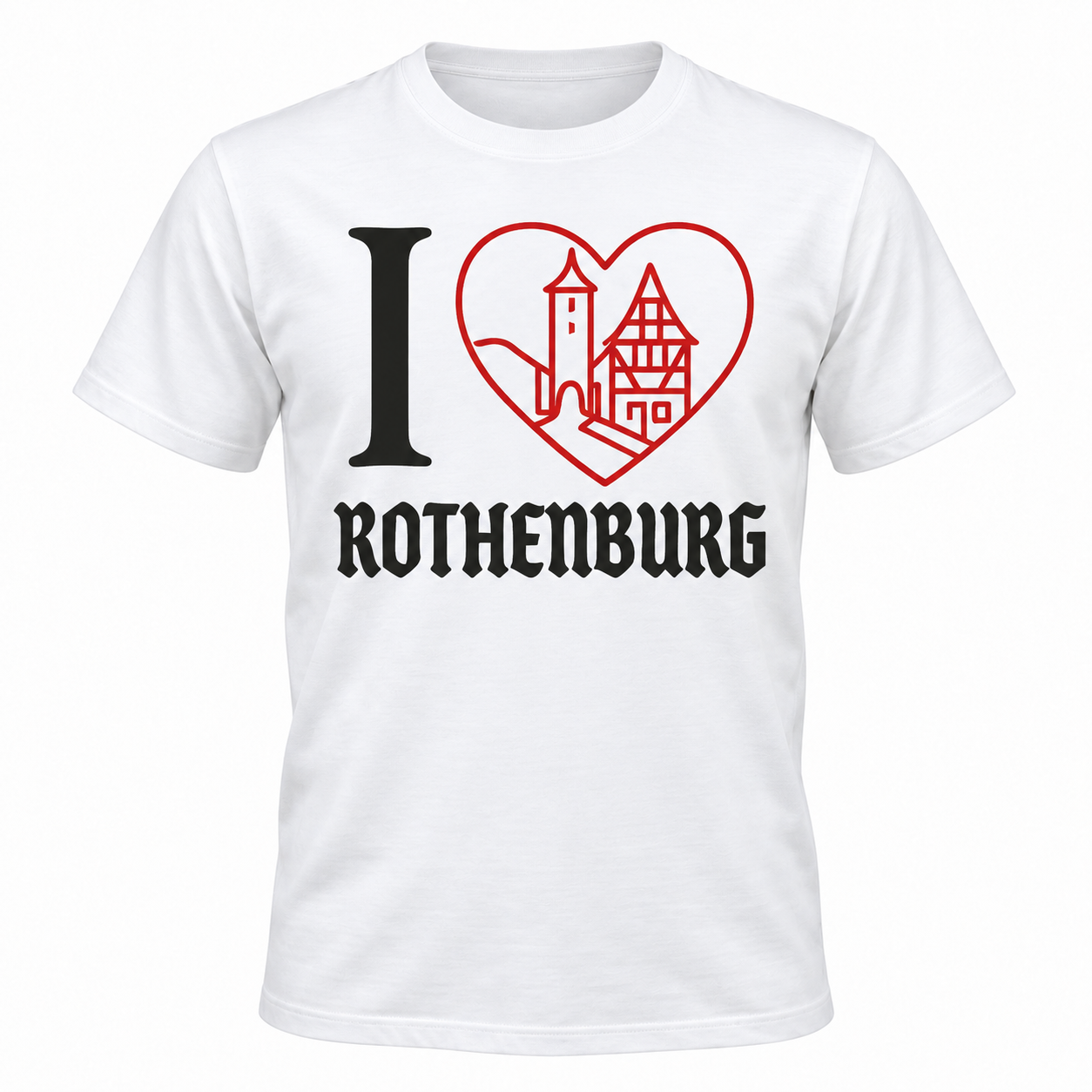 I Love Rothenburg