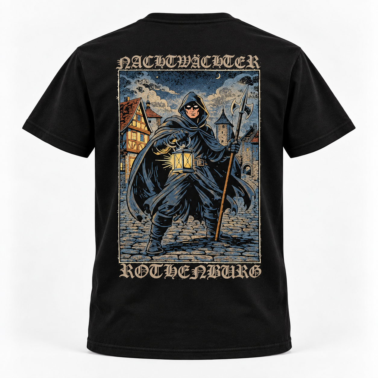 Nachtwächter Marvel Style